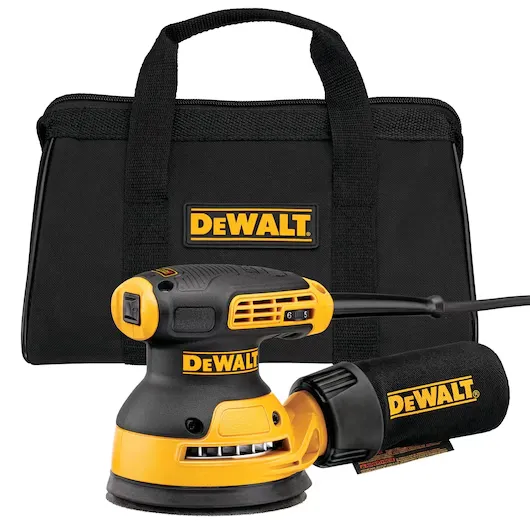 Ponceuse Dewalt Excentrique Filaire DWE6423