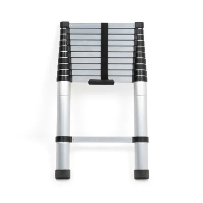 Échelle télescopique 3,2 m – Hauteur réglable, compacte et légère
