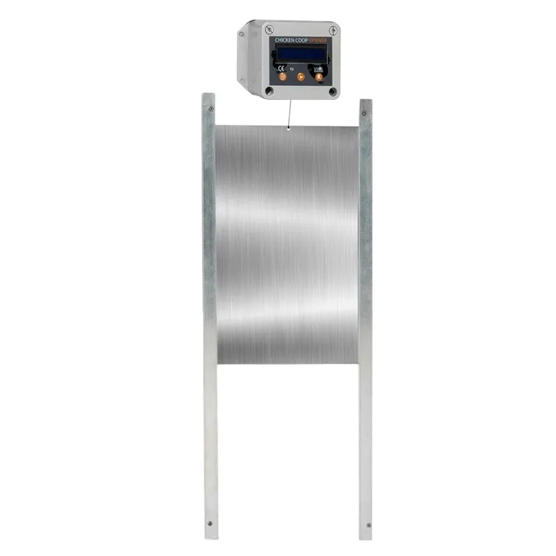 Porte poulailler automatique programmable