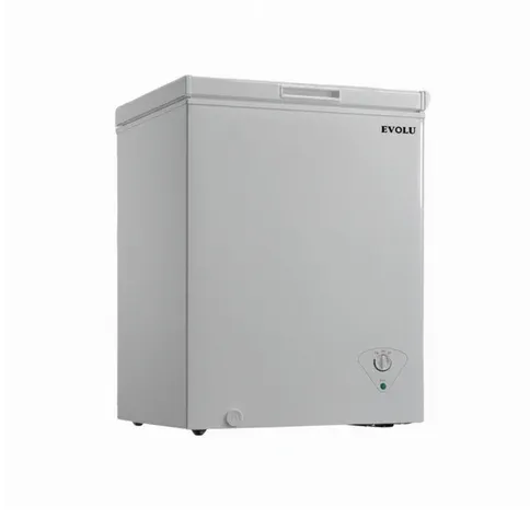 Congélateur coffre Evolu 145 L – Classe A+ – Gris