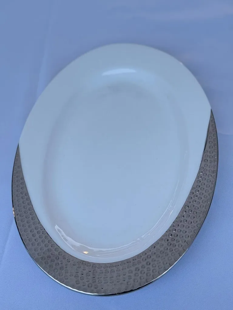 Plateau demi lune 13.5 cm