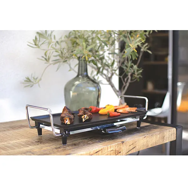 Plancha teppanyaki électrique Livoo 40 cm – 6 personnes