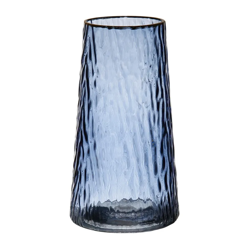 Vase amore ble D10.5XH20 verre