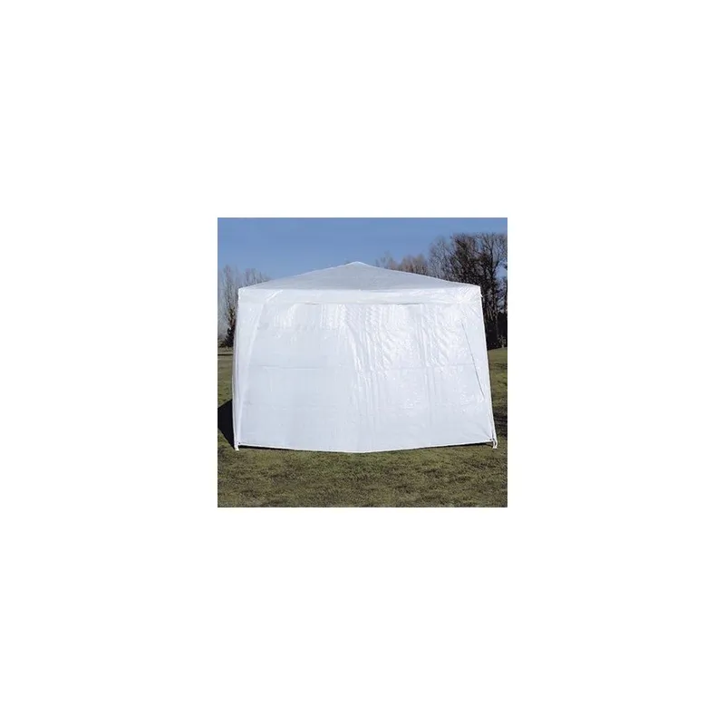 Tonnelle murale simple – structure d'ombrage pour espace extérieur
