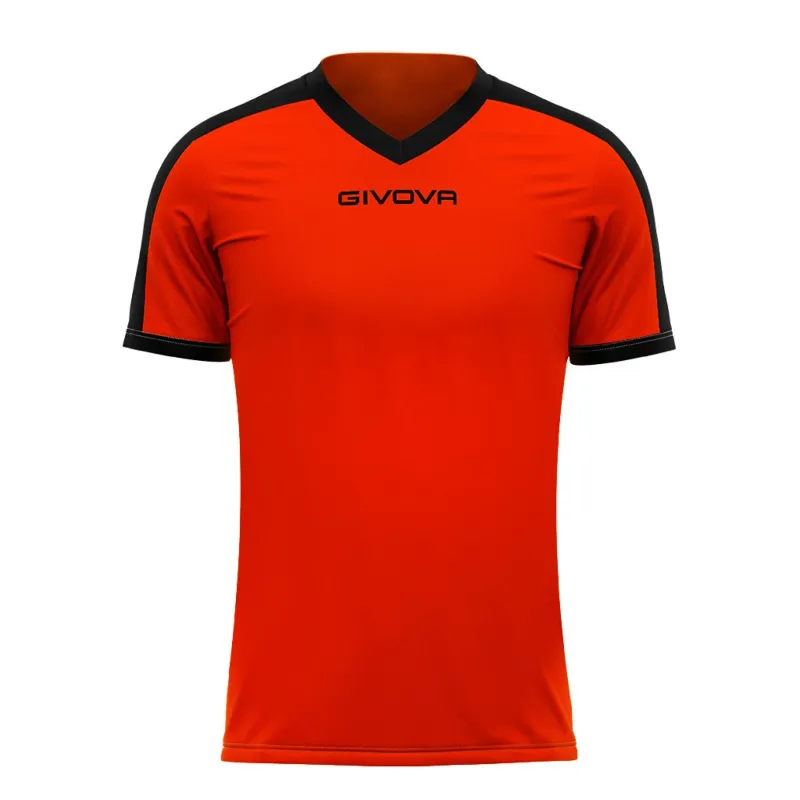 Maillot Givova Revolution – Rouge et noir