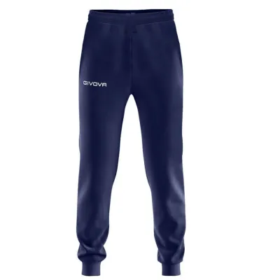 Pantalon de survêtement Givova – Bleu marine, polyester