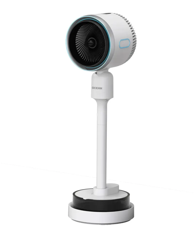 Ventilateur brumisateur avec télécommande – Rafraîchissement par brume intégré – OCMFH214DRCP