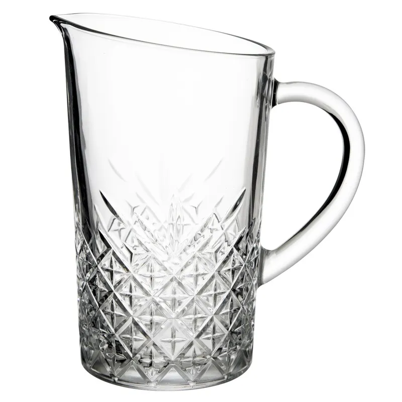 Pichet timeless 1.4L D12.5CM glas transparant