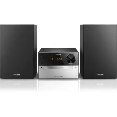 Micro-chaîne Hi-Fi Philips MCM2300 15W USB CD MP3 Radio FM