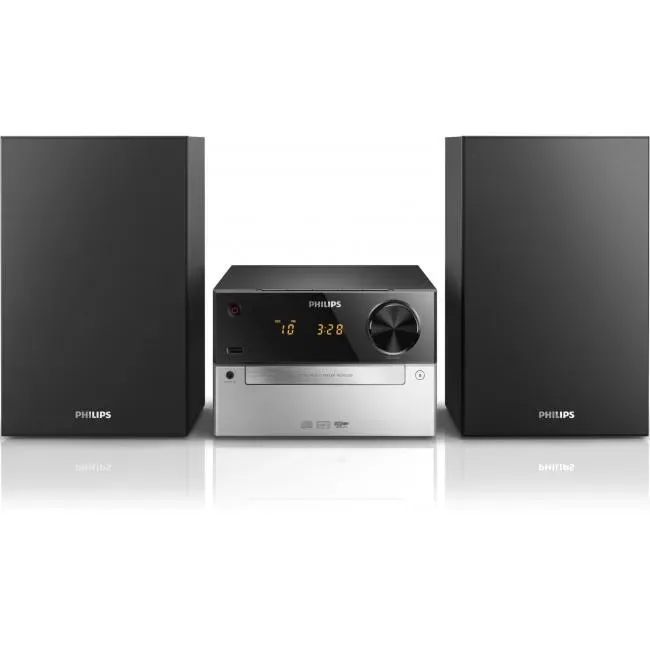 Micro-chaîne Hi-Fi Philips MCM2300 15W USB CD MP3 Radio FM