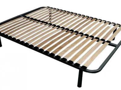 Sommier 20 lattes 140×190 avec pieds