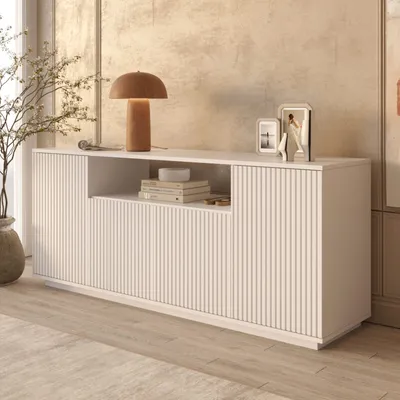 Buffet 3 portes – 180×45×75 cm – LN5-W-BUFF