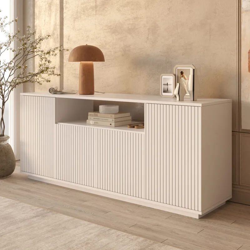 Buffet 3 portes – 180×45×75 cm – LN5-W-BUFF