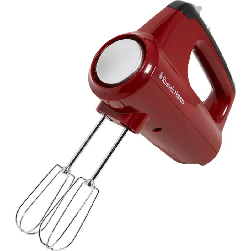 Batteur mélangeur Russell Hobbs 350 W 5 vitesses rouge
