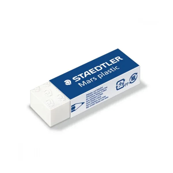 Gomme plastique Mars plastic sans phtalate ni latex-65*23*13 mm – STAEDTLER