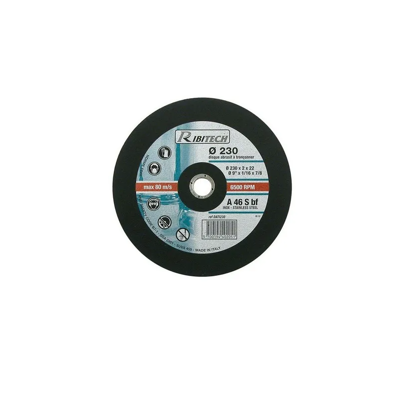 Disque à tronçonner pour inox – Ø 230 mm