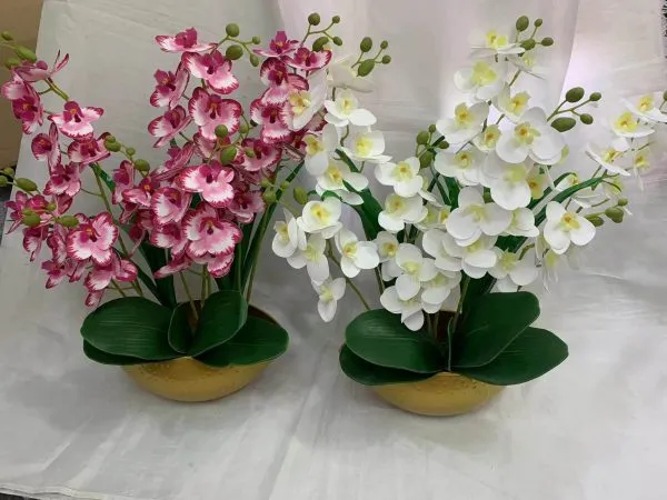 Fleur décorative artificielle B199 50 cm