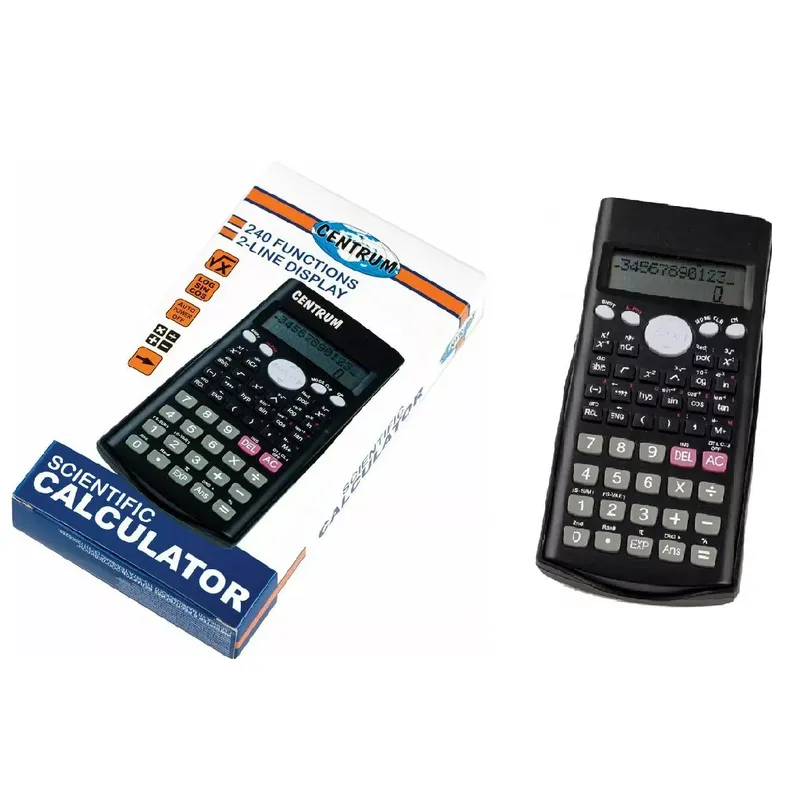 Calculatrice scientifique Centrum 240 fonctions