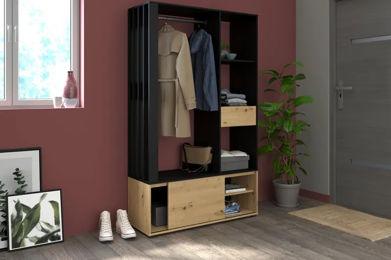 Vestiaire GHOST noir