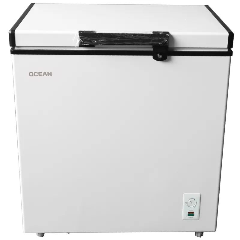 Congélateur coffre 191 L Ocean OCOJ300, blanc