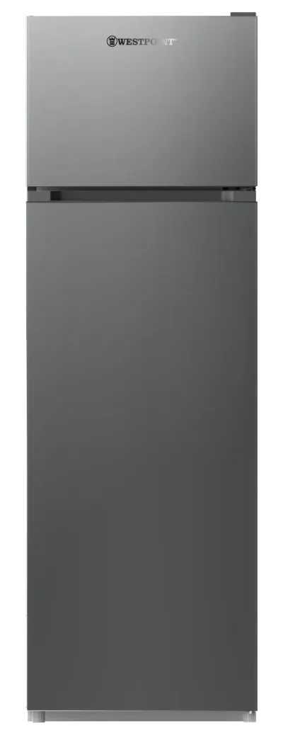 Réfrigérateur 2 portes 238 L coloris dark silver – WRNN