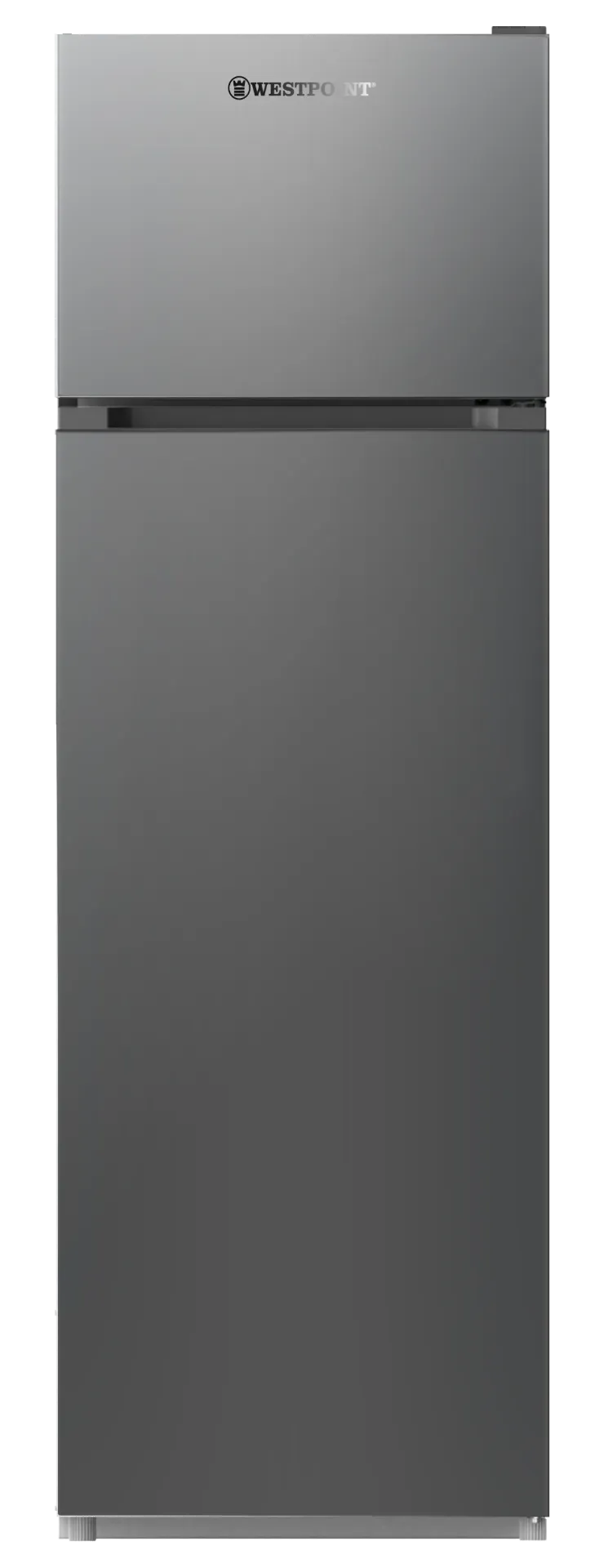 Réfrigérateur 2 portes 238 L coloris dark silver – WRNN