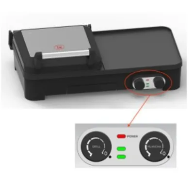 Plancha grill 7LINE CJK-02 1450 W