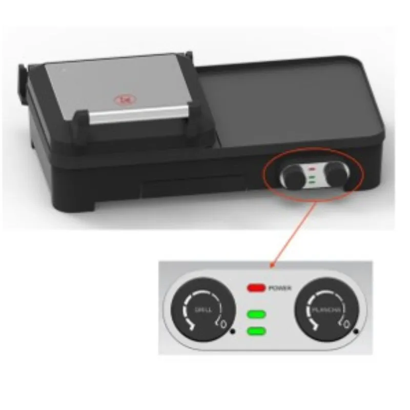 Plancha grill 7LINE CJK-02 1450 W
