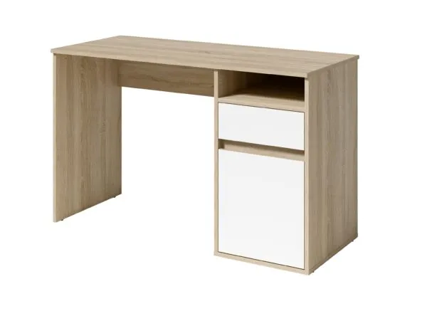 Bureau Billa Chêne Blanc 120 x 75,5 x 53 cm