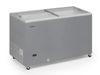 Congélateur vitré professionnel 327 L