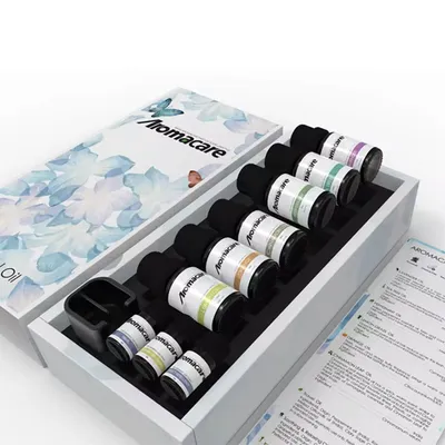 Huile essentielle aromacare pack de 6 parfums