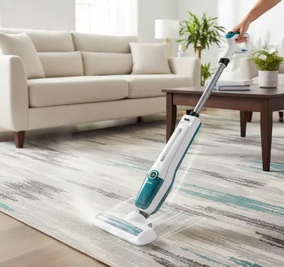 Nettoyeur vapeur 1300 W – réservoir 450 ml – autonomie 25 min