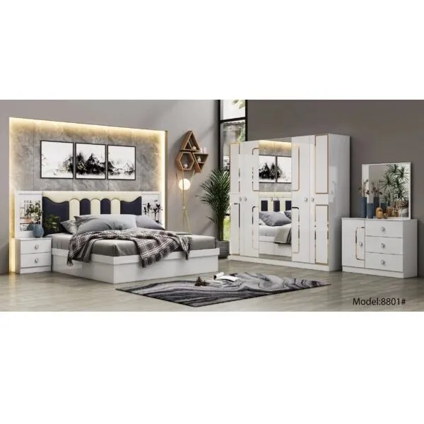 Chambre à coucher 8801 180 x 200 cm