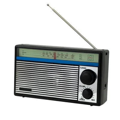 Radio portable à piles 3 bandes AM / FM / SW