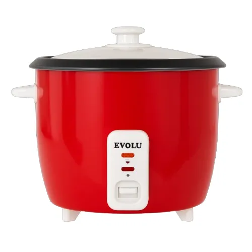 Autocuiseur électrique Evolu 1,8 L – 700 W – Rouge