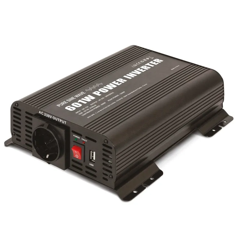Convertisseur 600 W avec télécommande