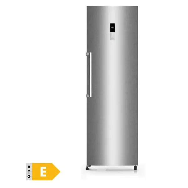 Congélateur armoire Derosso 282 L inox