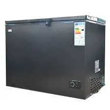 Congélateur coffre Derosso DRK-CF400E-B 400 L noir avec clé