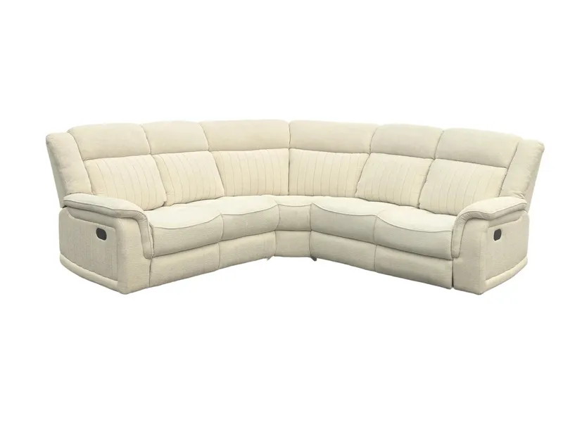 Canapé d’angle Dallas beige