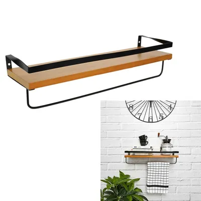 Etagere murale industrielle