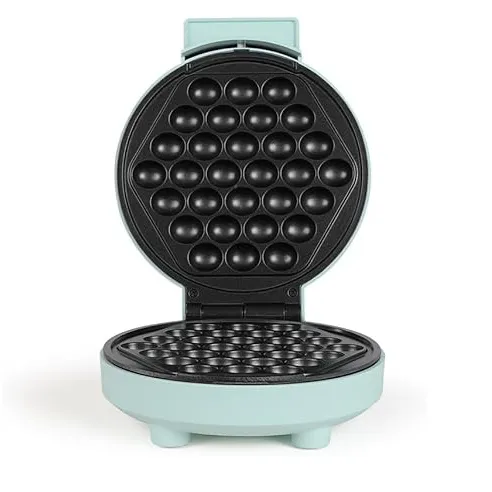 Gaufrier bubble waffle 1000 W Livoo bleu