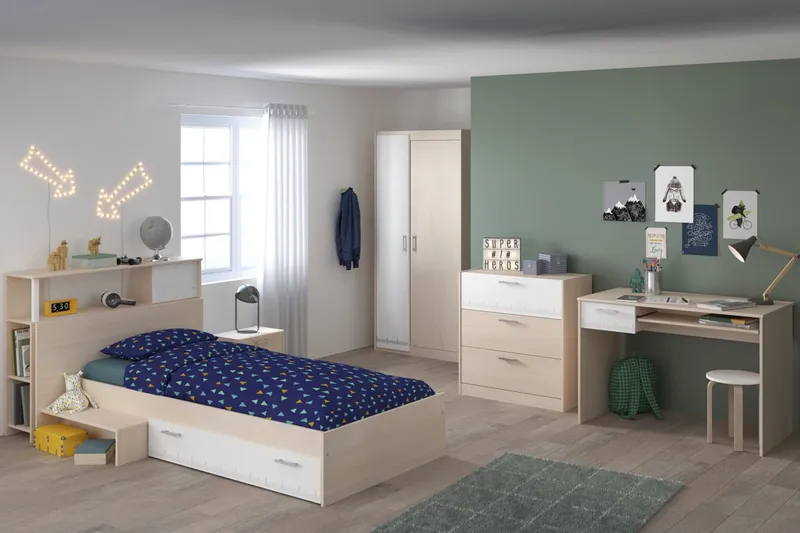 Chambre à coucher complète CHARLY