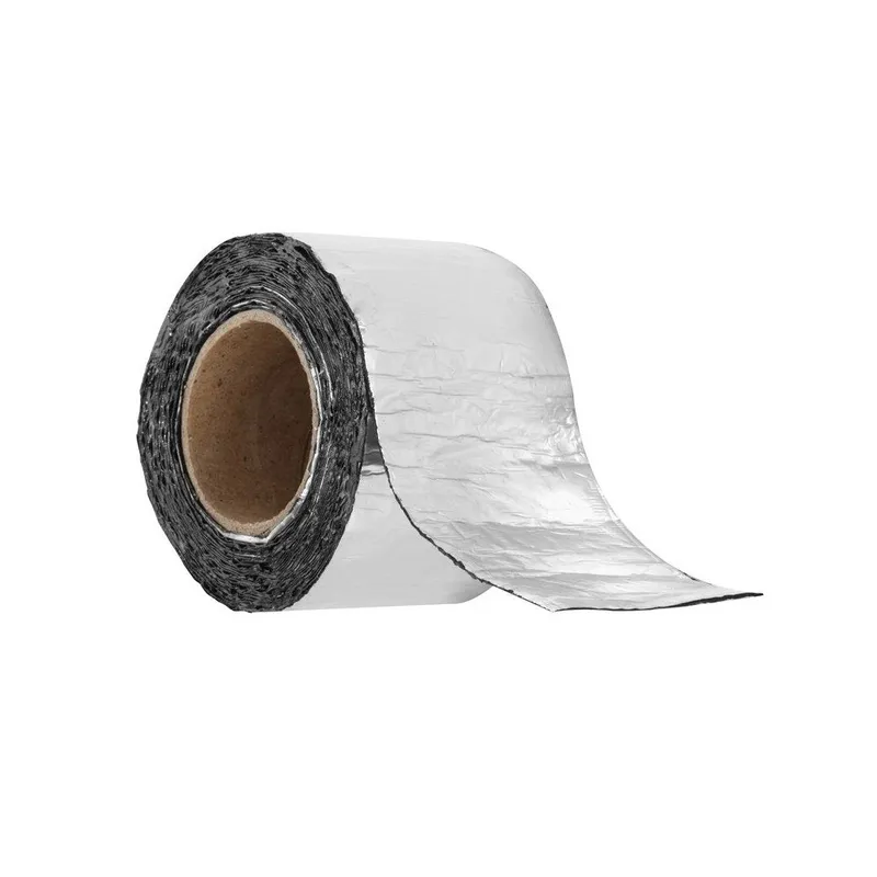 Bande d'étanchéité aluminium et bitume