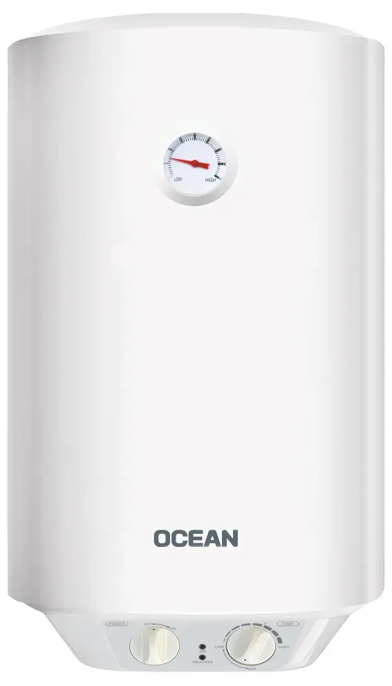 Chauffe-eau électrique 80 L – Cumulus vertical pour usage domestique – CHAUF80OC
