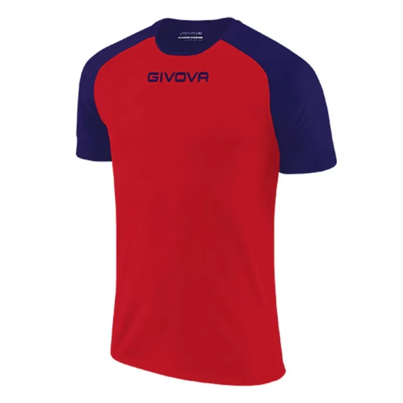 Maillot Givova Capo, blanc bleu