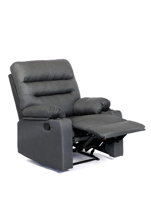 Salon relax noir 7661-32 90*100*48-165