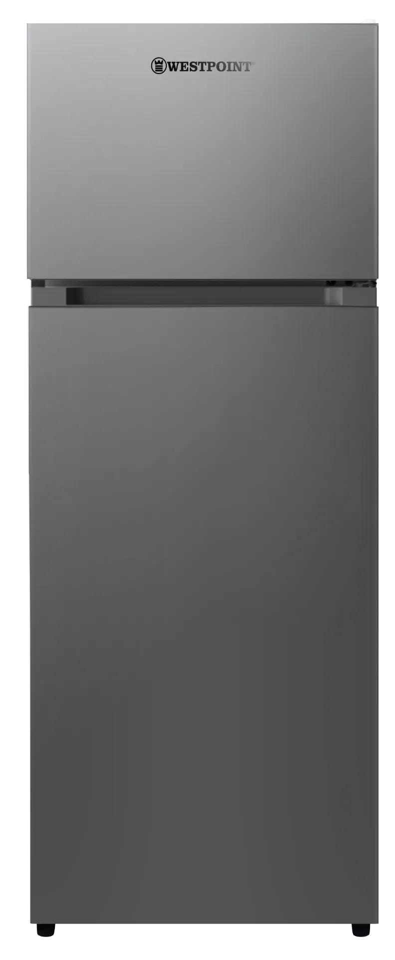 Réfrigérateur 2 portes 201 L coloris dark silver – WRNN