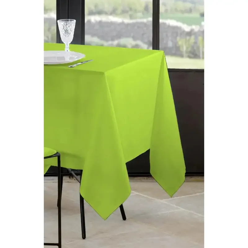 Nappe nelson 145X240 cm vert - 100%PE