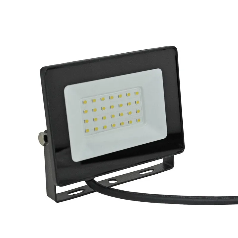 Projecteur LED extérieur 20 W – éclairage puissant pour façade, jardin ou terrasse