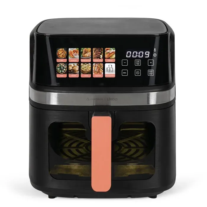 Friteuse sans huile Airfryer 8 L Livoo 10 programmes